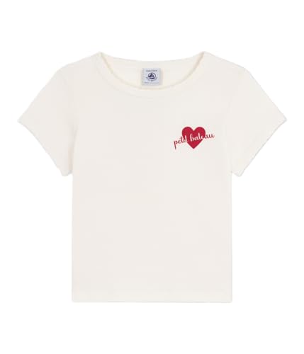 Petit Bateau Mädchen Codette_h2 Tag-Kleidung, Milk, 6 Jahre von Petit Bateau