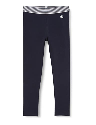 Petit Bateau Mädchen Jegging-Hosen, Blau Smoking, 10 Jahre von Petit Bateau