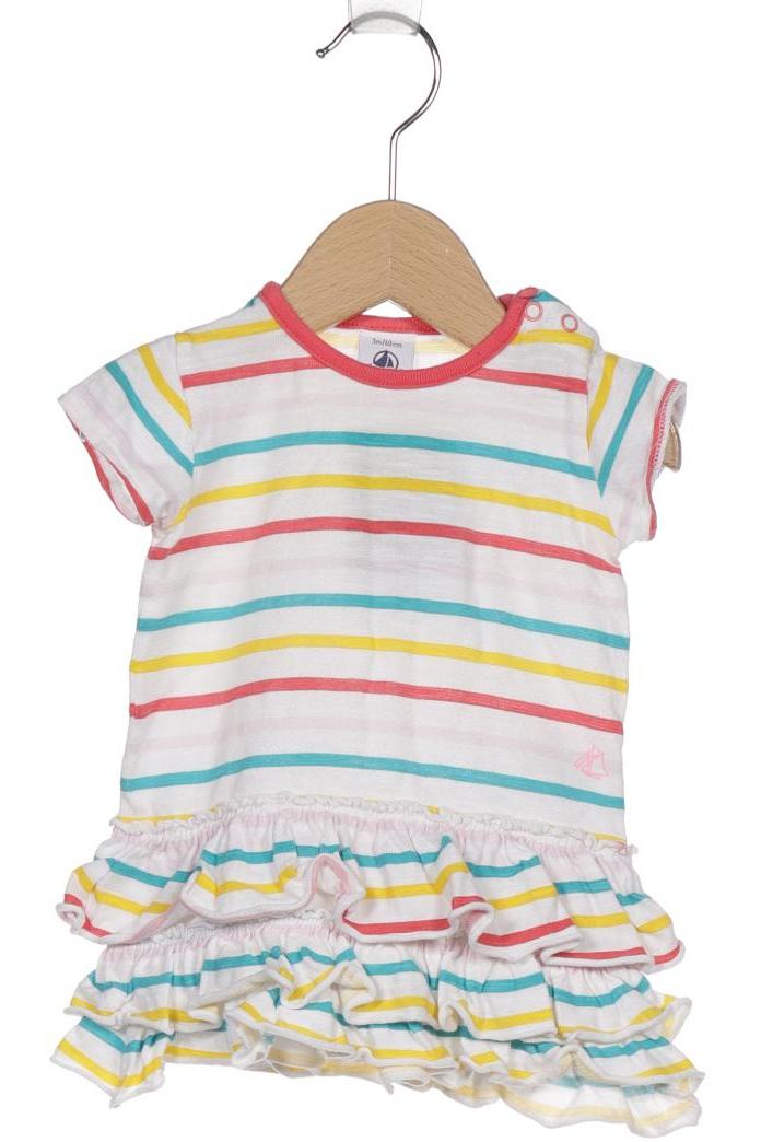 Petit Bateau Mädchen Kleid, mehrfarbig von Petit Bateau