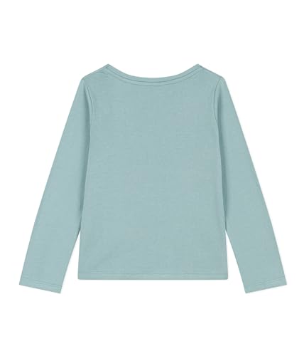 Petit Bateau Mädchen Langarm-T-Shirt, Grün Paul, 3 Jahre von Petit Bateau