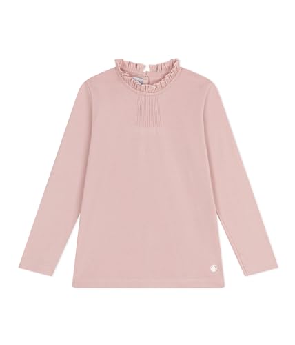 Petit Bateau Mädchen Langarm-T-Shirt, Rosa Saline, 12 Jahre von Petit Bateau