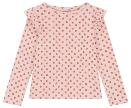 Petit Bateau Mädchen Langarm-T-Shirt, Rosa Saline / Mehrfarbig, 12 Jahre von Petit Bateau