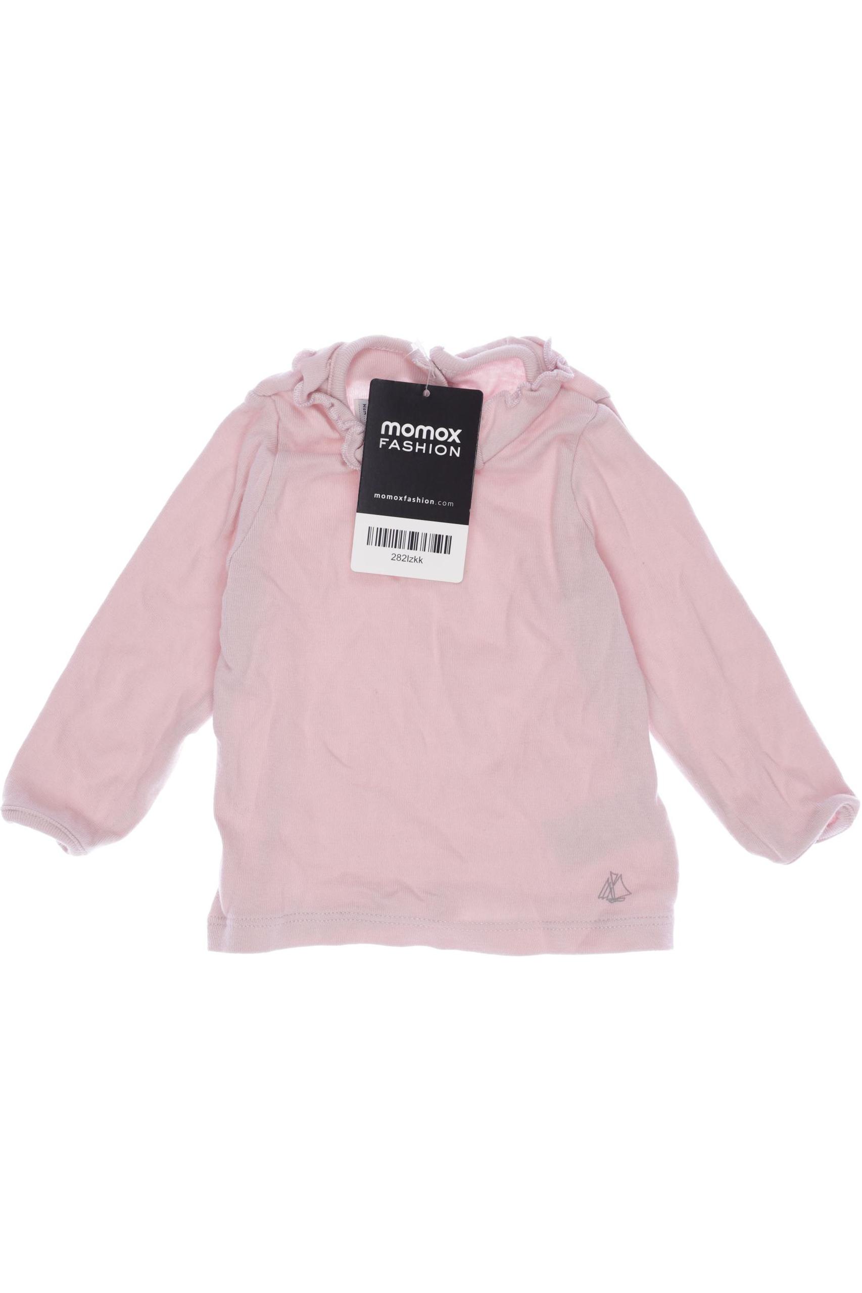 Petit Bateau Damen Langarmshirt, pink, Gr. 62 von Petit Bateau