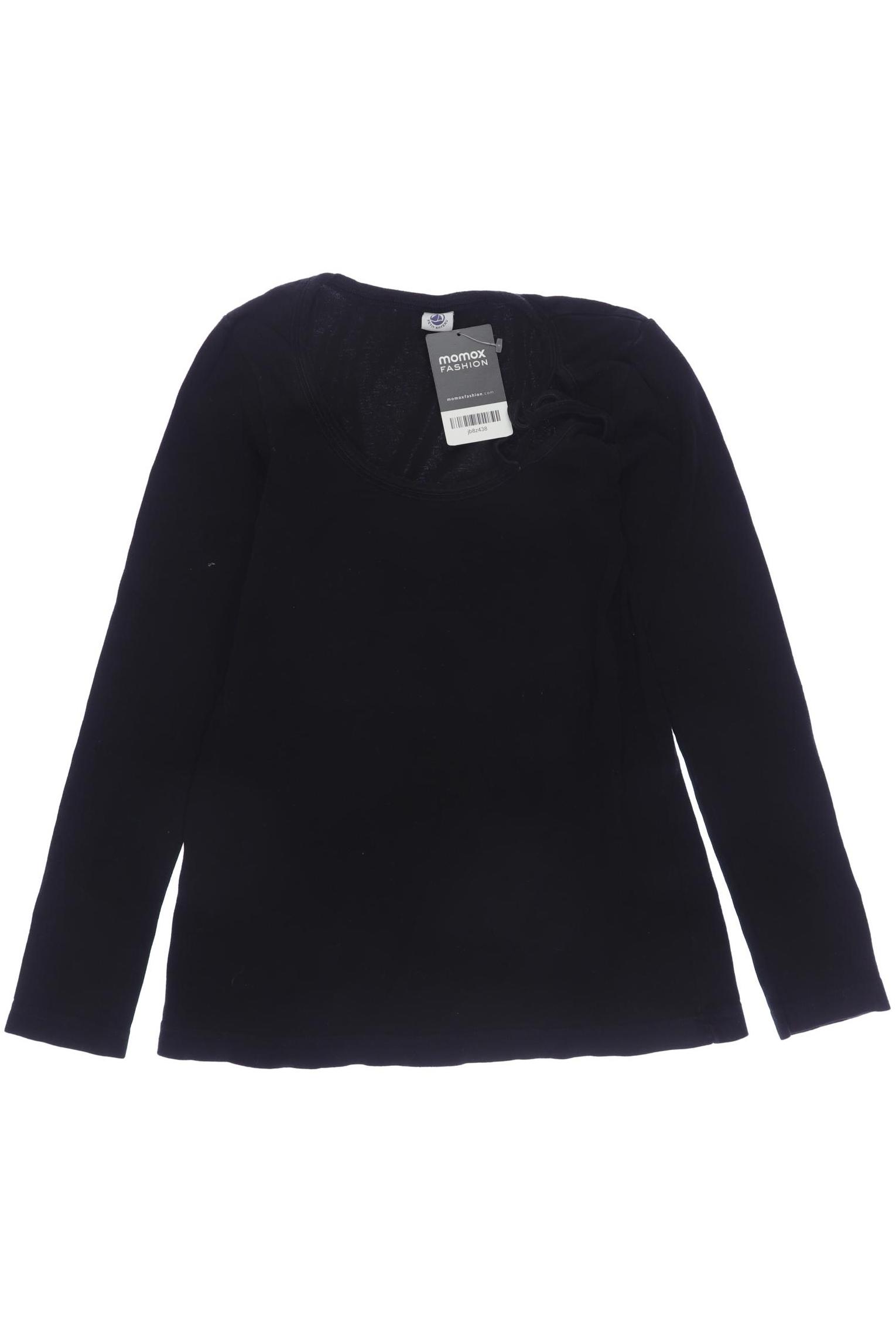 Petit Bateau Mädchen Langarmshirt, schwarz von Petit Bateau