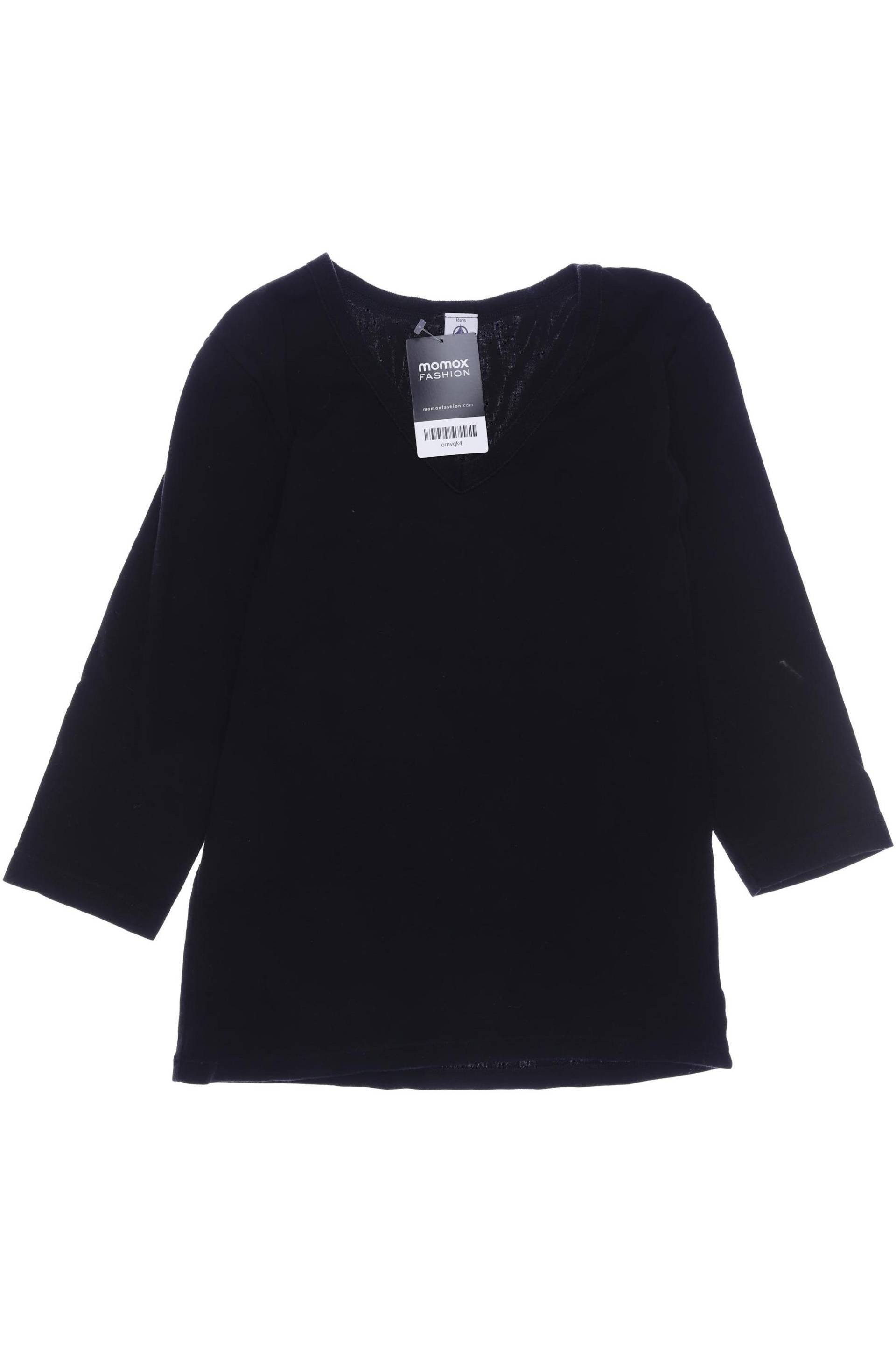 Petit Bateau Mädchen Langarmshirt, schwarz von Petit Bateau