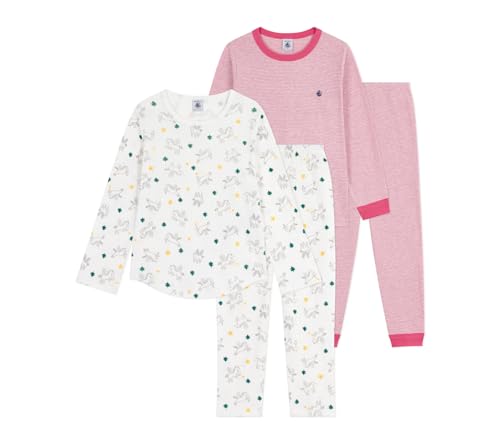 Petit Bateau Mädchen Lot Trista Nachtwäsche, Variante 1, 3 Jahre von Petit Bateau