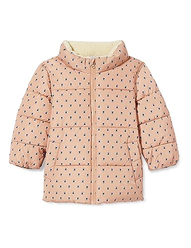 Petit Bateau Mädchen Puffy Jacke, Beige Vintage / Mehrfarbig, 3 Jahre von Petit Bateau