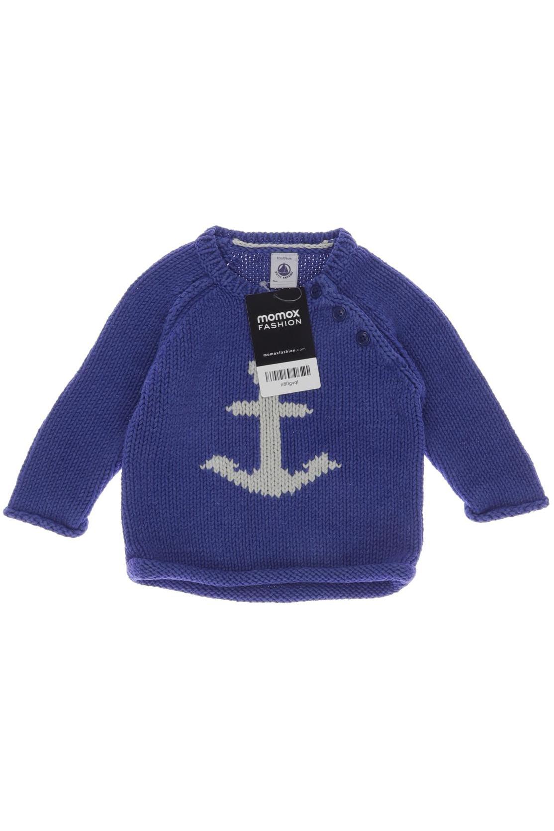 Petit Bateau Mädchen Pullover, blau von Petit Bateau