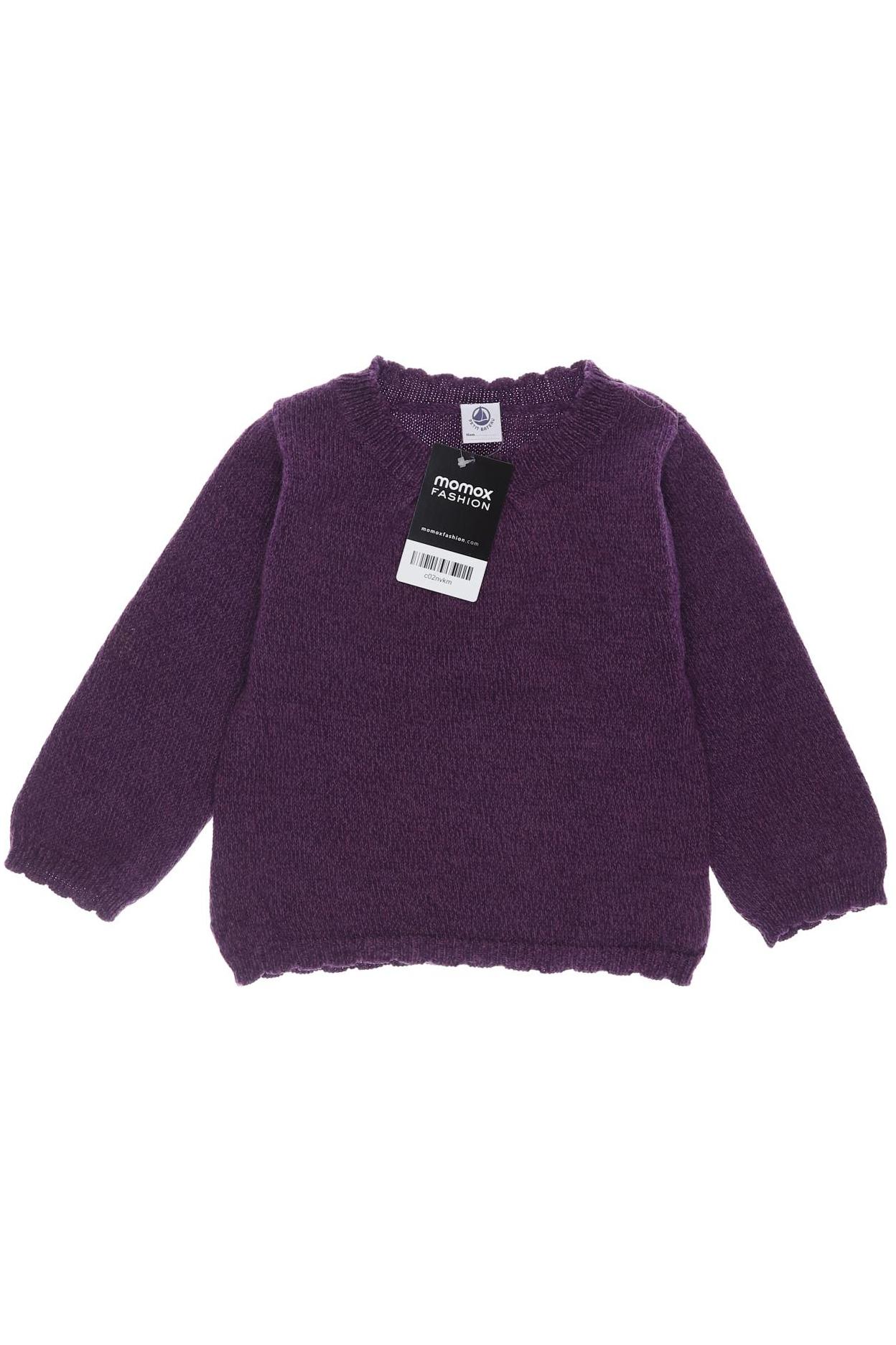 Petit Bateau Mädchen Pullover, flieder von Petit Bateau