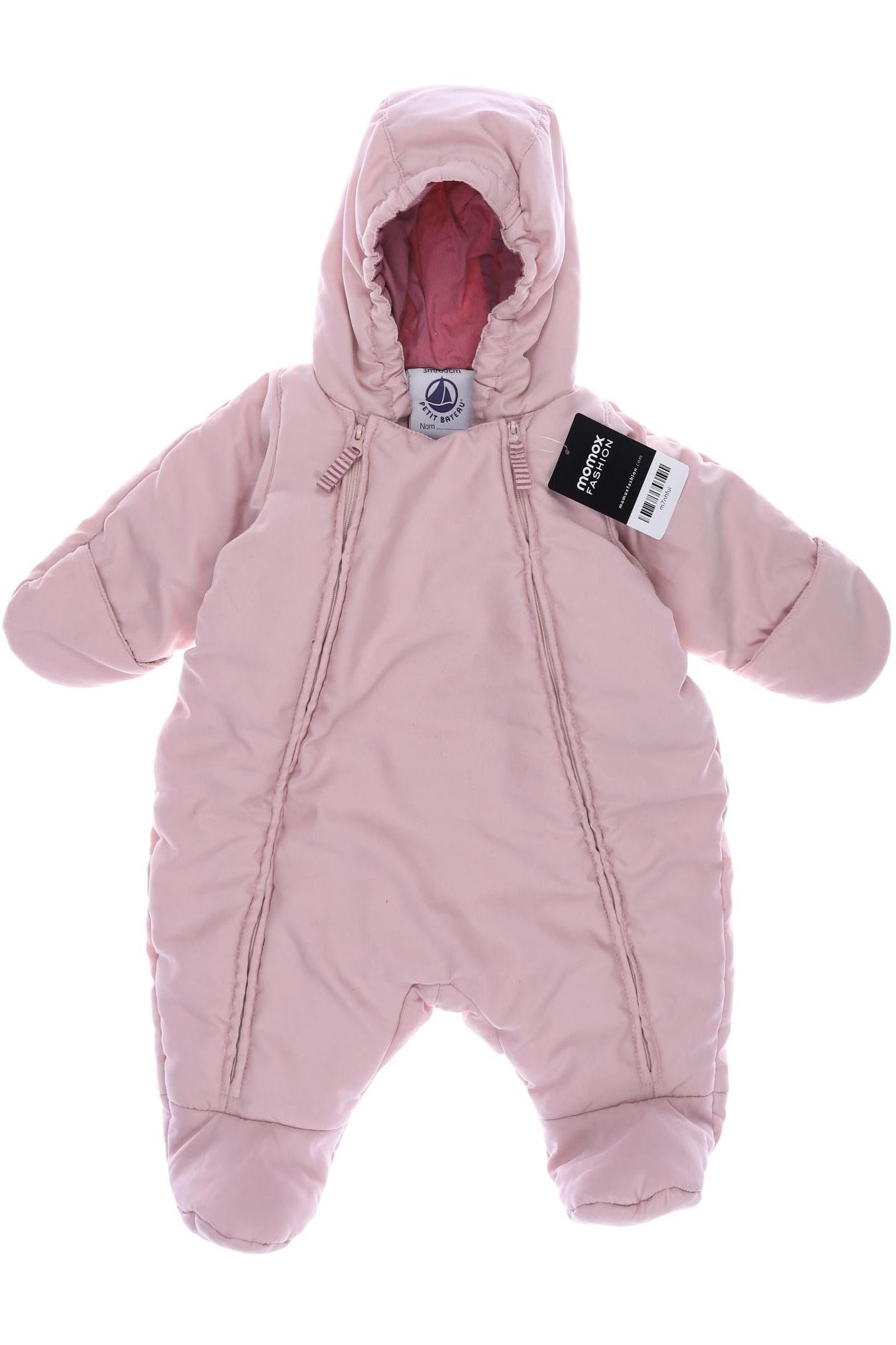 Petit Bateau Mädchen Schneeanzug, pink von Petit Bateau