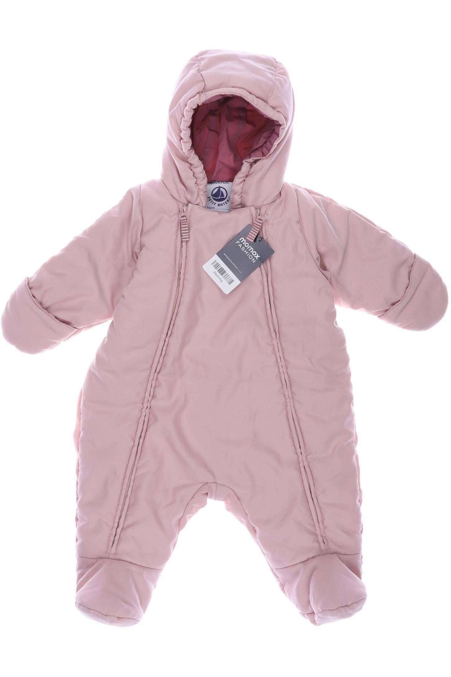 Petit Bateau Mädchen Schneeanzug, pink von Petit Bateau