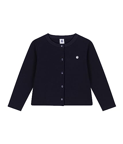 Petit Bateau Mädchen Strickjacke, Blau Smoking, 10 Jahre von Petit Bateau