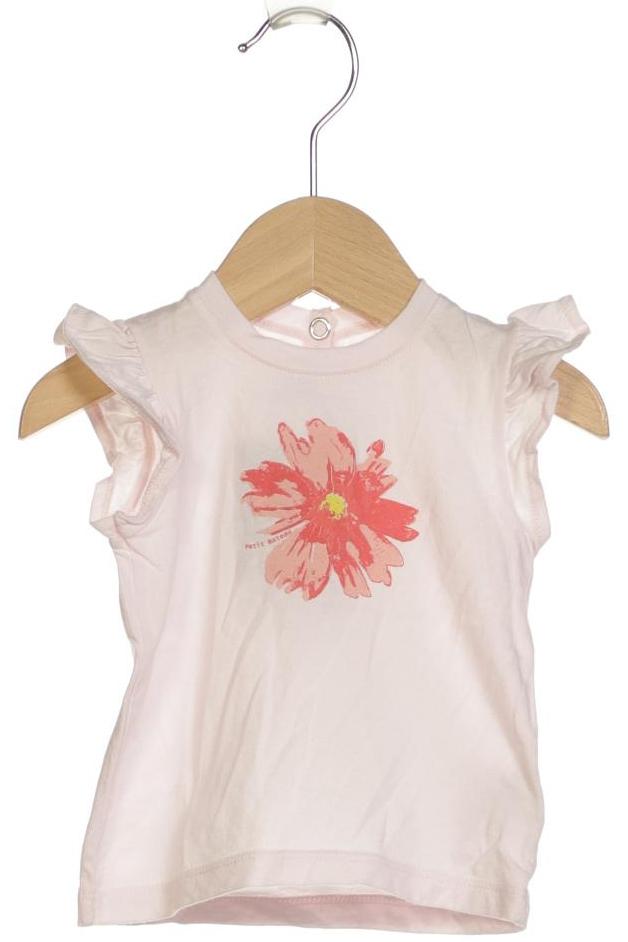 Petit Bateau Damen T-Shirt, pink, Gr. 62 von Petit Bateau