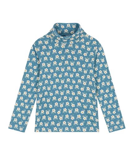 Petit Bateau Mädchen Unterpullover, Blau Polochon / Mehrfarbig, 10 Jahre von Petit Bateau