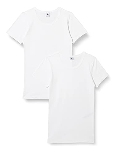 Petit Bateau MädchenKurzarm-T-Shirt (2er Pack) , Variante 1, 16 Jahre von Petit Bateau