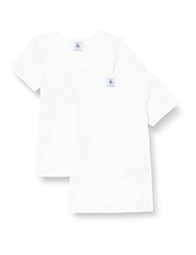 Petit Bateau MädchenKurzarm-T-Shirt (2er Pack) , Variante 1, 8 Jahre von Petit Bateau