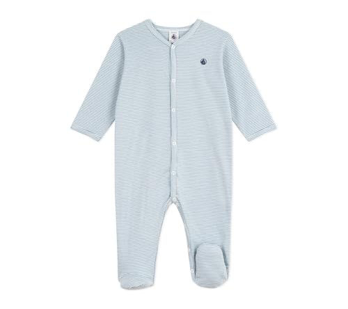 Petit Bateau Pyjama bébé en Coton à Rayures milleraies von Petit Bateau