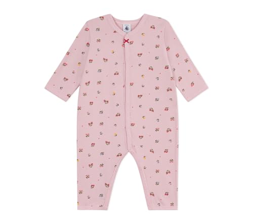 Petit Bateau Pyjama bébé en Coton sans Pieds imprimé Fleuri von Petit Bateau