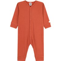 Petit Bateau Schlafoverall rosa brandy von Petit Bateau