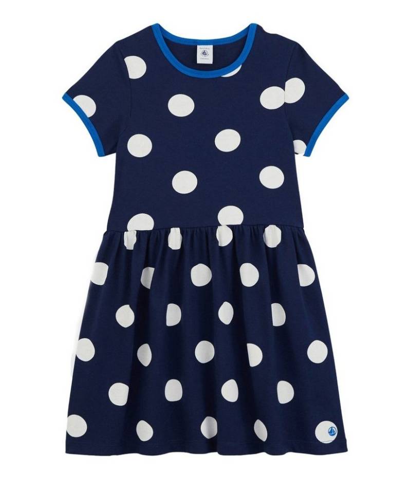 Petit Bateau Shirtkleid Petit Bateau Kleid mit Dots von Petit Bateau