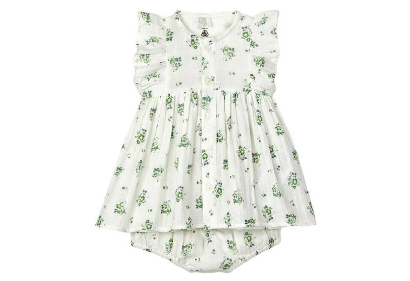 Petit Bateau Sommerkleid Petit Bateau Baby Kleid mit Blumen aus Biobaumwolle 3-12 Monate von Petit Bateau