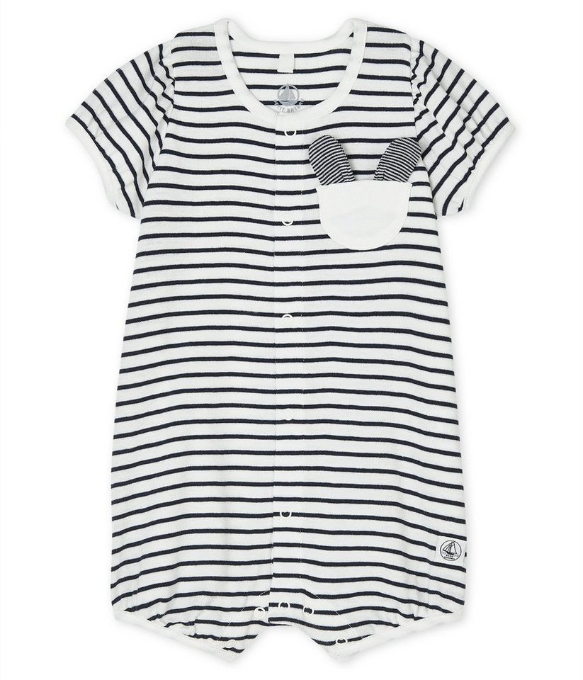 Spieler Petit Bateau Baby Spieler gestreift von Petit Bateau