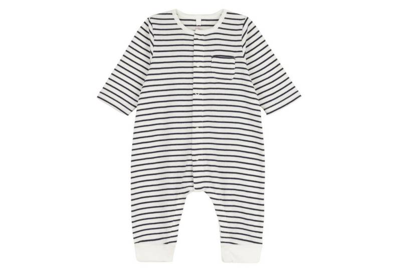 Petit Bateau Strampler Petit Bateau Baby Overall aus Biobaumwolle 3-18 Monate von Petit Bateau