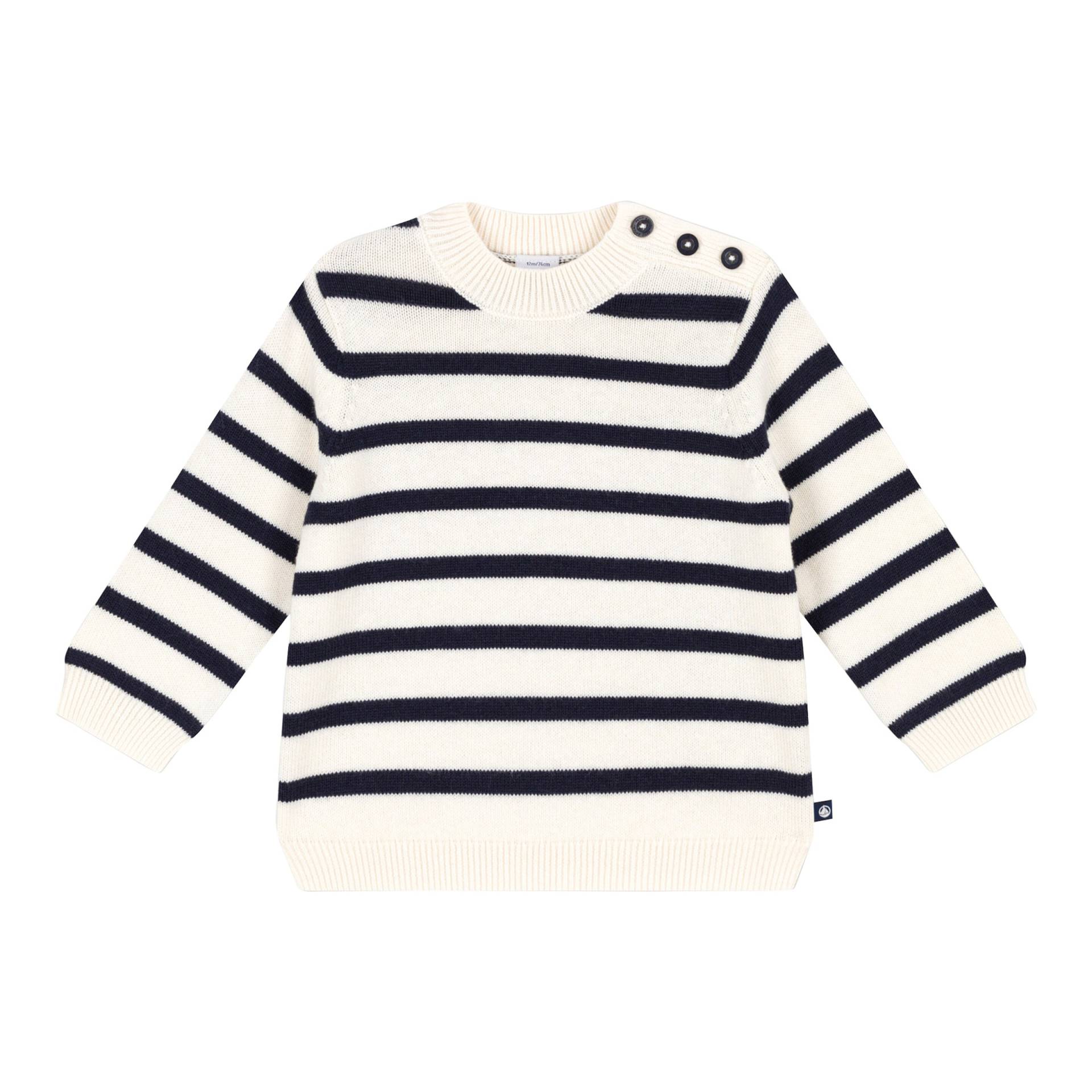 Petit Bateau Strickpullover Ringel von Petit Bateau