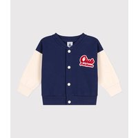 Petit Bateau Sweatjacke Blau Chaloupe von Petit Bateau