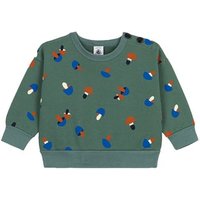 Petit Bateau Sweatshirt grün vallee von Petit Bateau