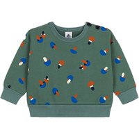 Petit Bateau Sweatshirt grün vallee von Petit Bateau