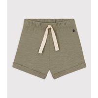 Petit Bateau Sweatshorts Grün Marecage von Petit Bateau