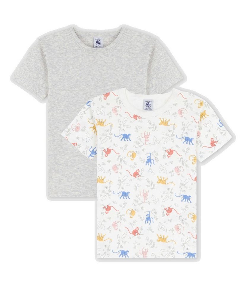 Petit Bateau T-Shirt 2er Set T-Shirts für Jungen von Petit Bateau