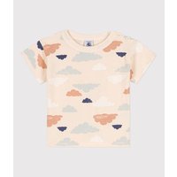 Petit Bateau T-Shirt Weiß Avalanche von Petit Bateau