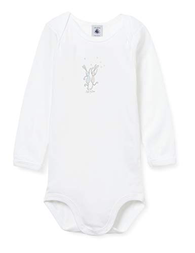 Petit Bateau Unisex BabyGestreifter Body mit langen Ärmeln (5er Pack) , Variante 1, 3 Jahre von Petit Bateau