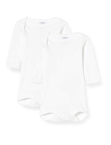 Petit Bateau Unisex Baby 5371000 Body, Weiß (Marshmallow Zwm), 0-3 (Herstellergröße: 1 Monate) von Petit Bateau