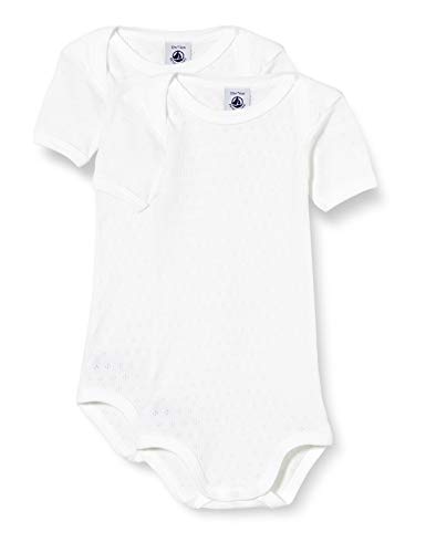 Petit Bateau Unisex Baby 5421700 Kleinkind-Unterwäscheset, Weiß weiß, 24 Monate von Petit Bateau