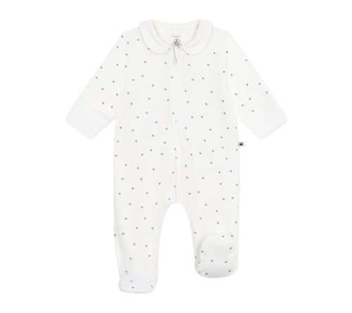 Petit Bateau Unisex Baby A0CL0 gut schlafen, Weiß/Blau, 18 Monate von Petit Bateau