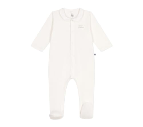 Petit Bateau Unisex Baby A0CLB Schlaf gut, Weiß, 6 Monate von Petit Bateau