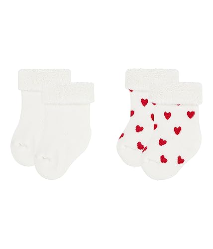 Petit Bateau Unisex BabySocken (2er Pack) , Variante 1, 15-18 von Petit Bateau