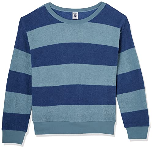 Petit Bateau Unisex Kinder A05c5 Pullover, Dämmerung/Rover, 3 Jahre von Petit Bateau