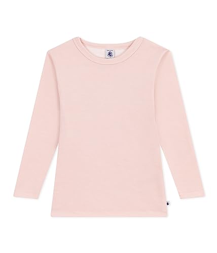 Petit Bateau Unisex-Kinder Langarm-T-Shirt, Rosa Saline, 8 Jahre von Petit Bateau