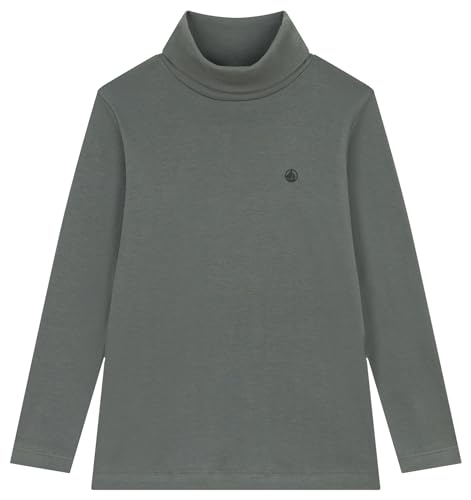 Petit Bateau Unisex-Kinder Unterpullover, Grün Thuya, 6 Jahre von Petit Bateau