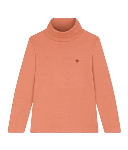 Petit Bateau Unisex-Kinder Unterpullover, Rosa Sienna, 5 Jahre von Petit Bateau