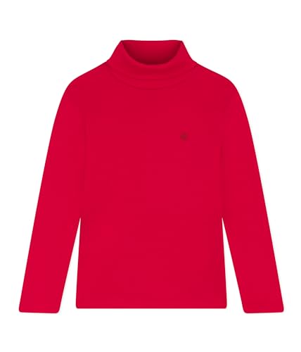 Petit Bateau Unisex-Kinder Unterpullover, Rot Corrida, 10 Jahre von Petit Bateau