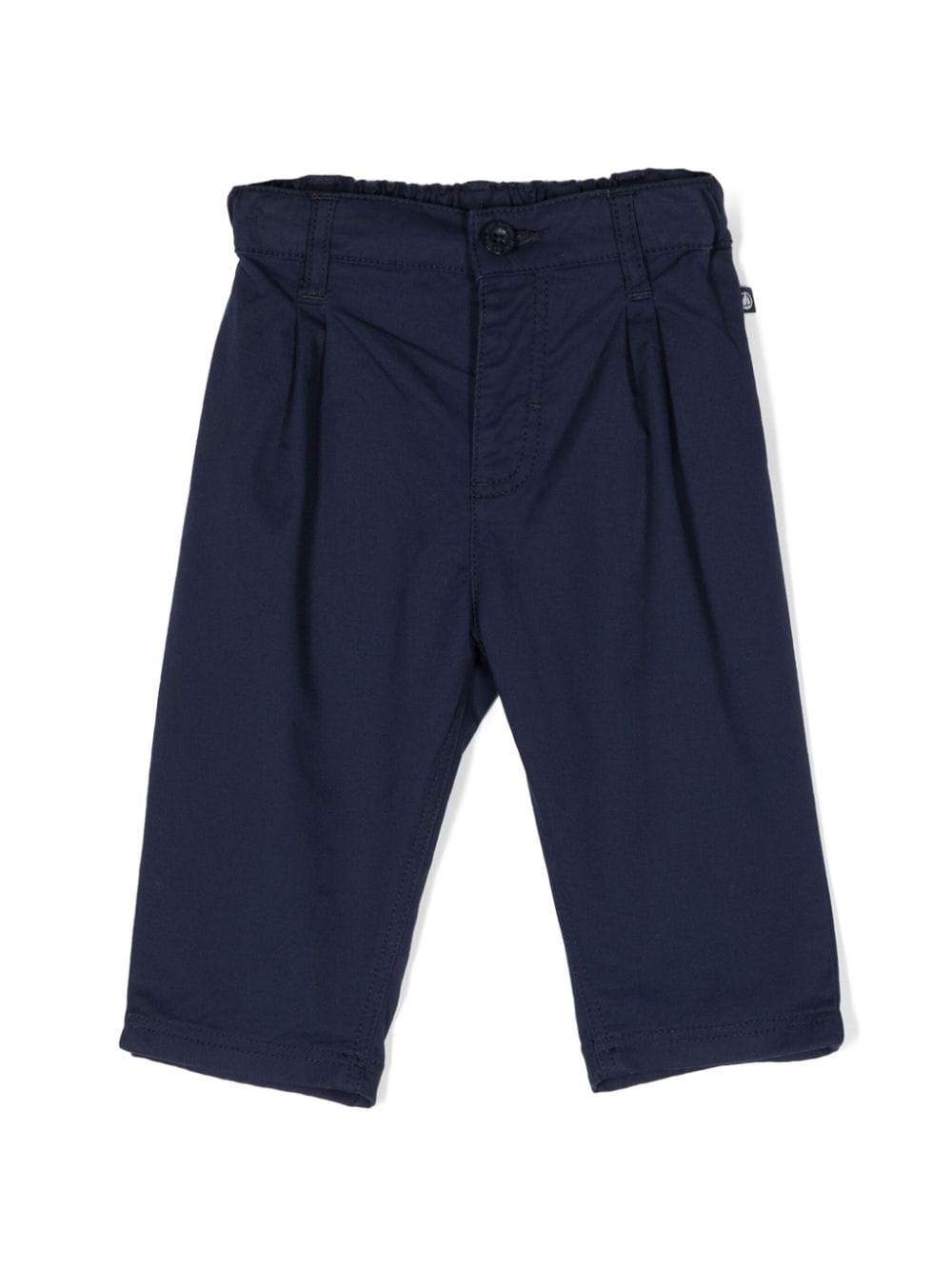 Petit Bateau Chino aus Baumwollstretch - Blau von Petit Bateau