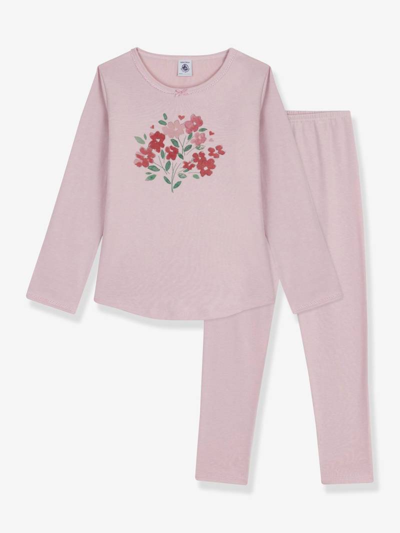 Schlafanzug Mädchen Ripp Baumwolle PETIT BATEAU von Petit Bateau