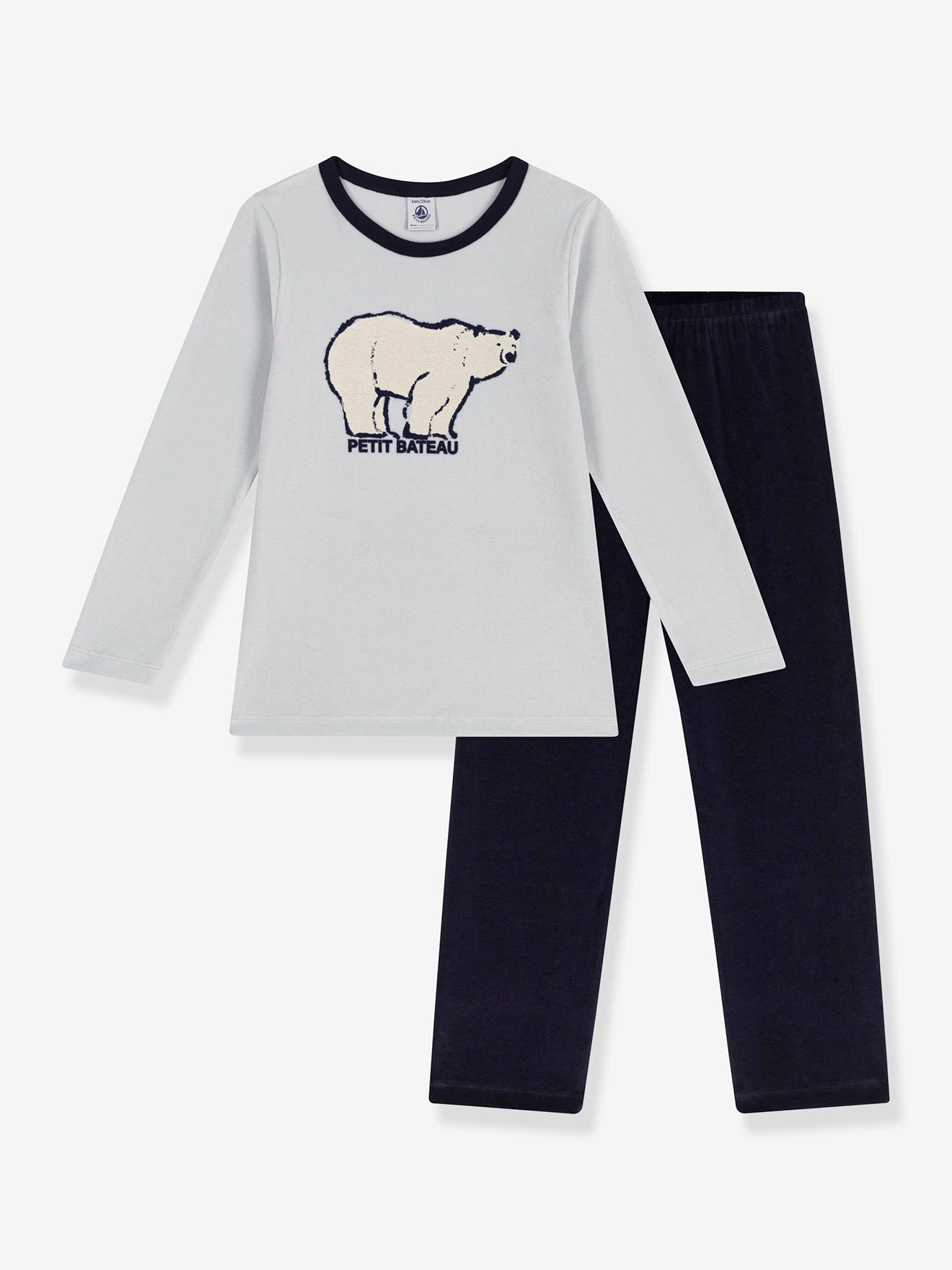 Schlafanzug aus Samt Jungen PETIT BATEAU Schlafanzug aus Samt Jungen PETIT BATEAU von Petit Bateau