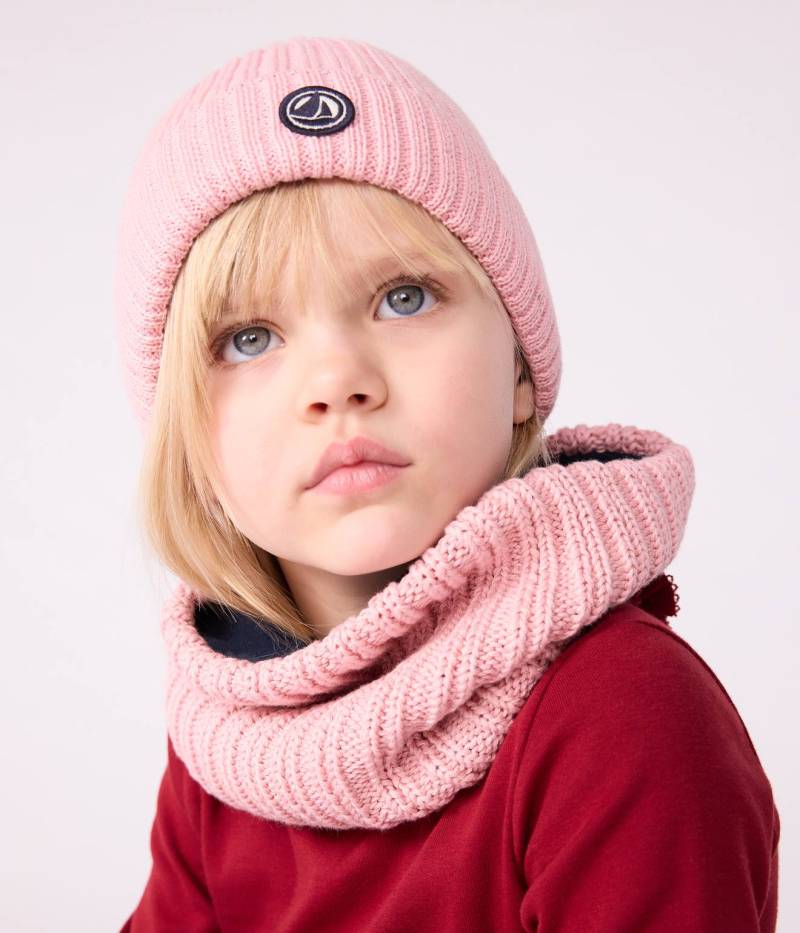 Strickmütze mit Fleecefutter Kinder PETIT BATEAU von Petit Bateau