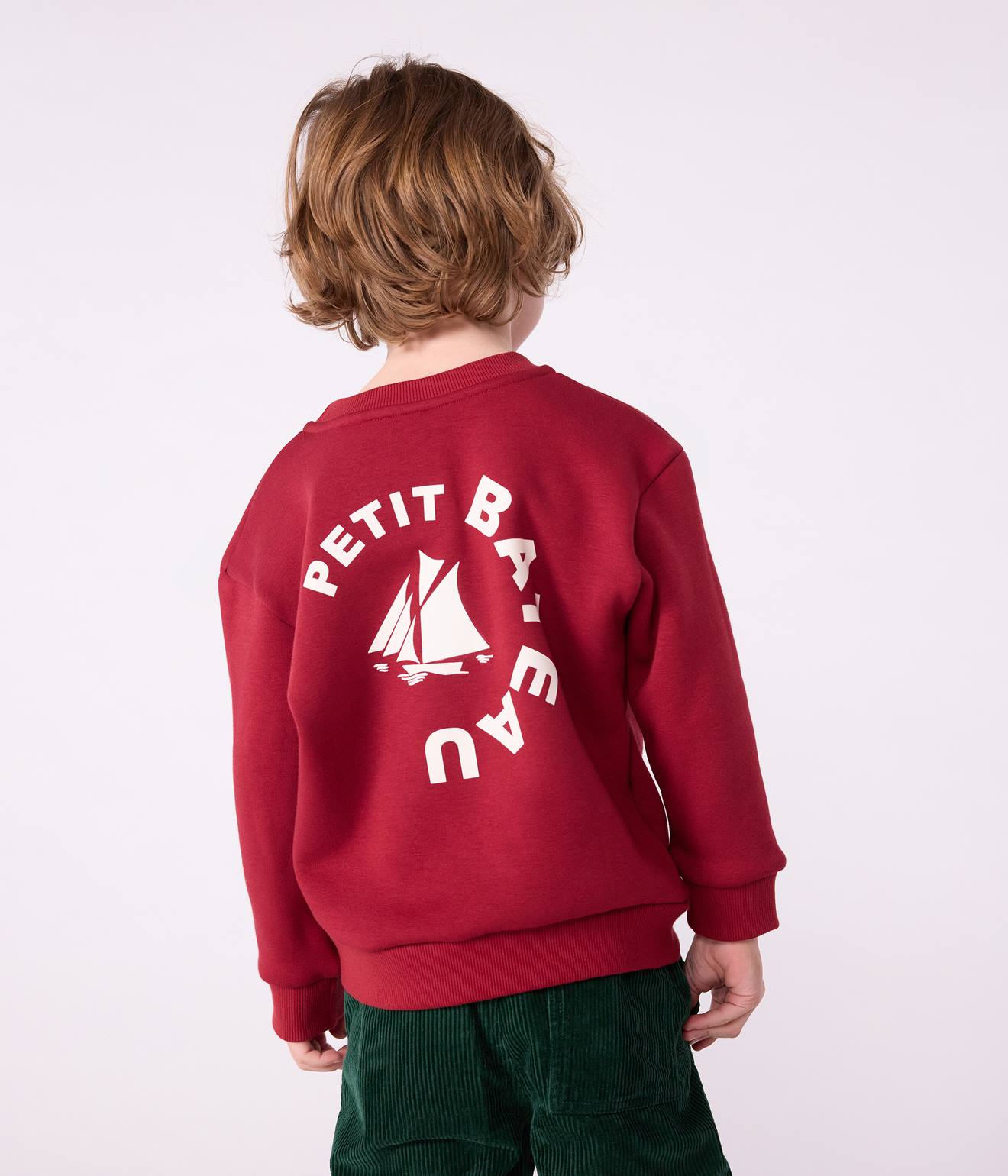 Sweatshirt Jungen PETIT BATEAU von Petit Bateau